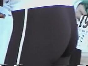 Spy cam shooting all the beauty of street candid ass 04c