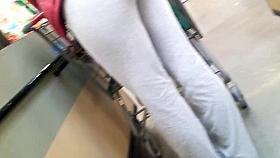 Grocery store leggings
