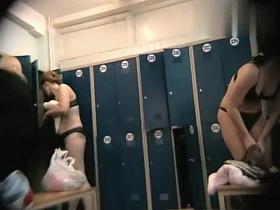 Hidden Camera Video. Dressing Room N 441