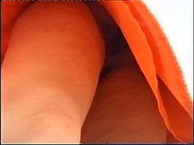 Hot upskirt movie of beautiful tight asses