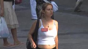 Candid - Busty Bouncing Tits Vol 18