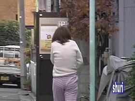 Amorous long-haired oriental tramp experiences sharking attack by some lad