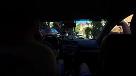 Katty West In Tourists Fuck A Stranger At A Construction Site In The Fores