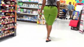 Lime Green Dream Ass..C Thru Thongs In That Ass