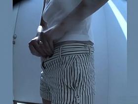 Woman with tattoo on her bottom back spied