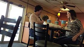 She had the perfect ass.