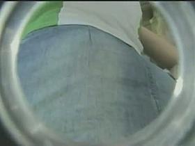 Real upskirt amateur schoolgirls video