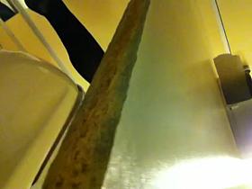 Kinky hunter puts his spy cam down and shoots girl pissing