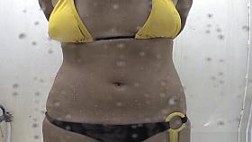 Exotic Changing Room, Russian, Spy Cam Clip Uncut