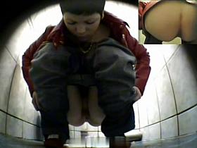 Girls Pissing voyeur video 29