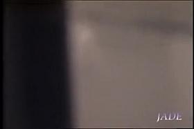 Japanese beauty drills her bun in kinky spy video