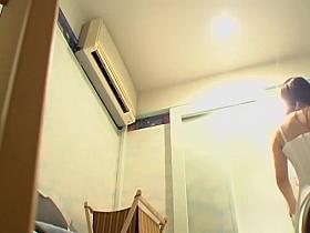 Cute Japanese banged hard in hardcore massage voyeur video