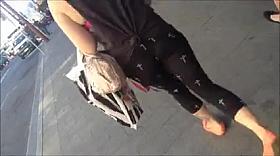 See through leggings