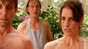 Nudist dance party from a German film