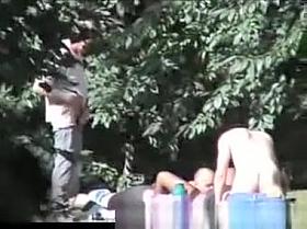 Orgy in Park