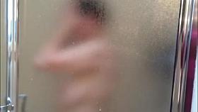 Spying on Mom in the Shower MarieRocks MILF