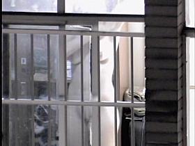 Voyeur window scenes of absolutely naked amateur wife