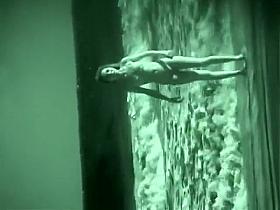 Peeping on her seductive body