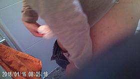 Angel in the toilet alone with my cam