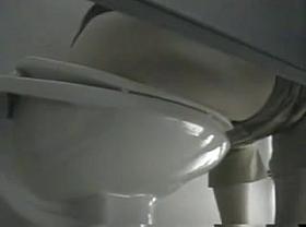 Under wall nearly busted