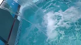 Fuck in Pool and Jacuzzi Motel