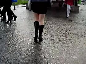 cool legs and ass on the street