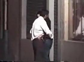 Coppietta per strada