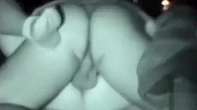 Amateur beach sex in the middle of the night