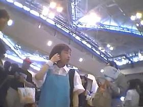 Convention Crasher - Cosplay Upskirt 03