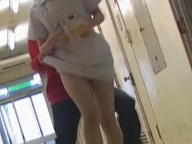 Nurse sharking scenes and the erotic panty view uncovered