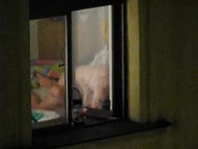 Couple in the window (first part)