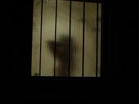 Window Voyeur - spied young german teeny in Shower 2-3