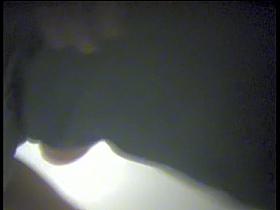 Sexy change room amateur busy with dressing her body