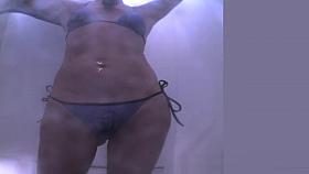 Crazy Russian, Changing Room, Beach Clip Ever Seen