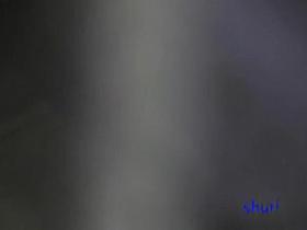 Asian babe gets a Cumshot Sharking on the bus stop.