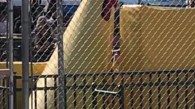 Topless By Coney Island Beach, NY - The 2019 Mermaid Parade