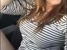 Girlfriend public car park play