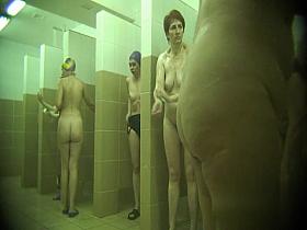 Hidden cameras in public pool showers 118