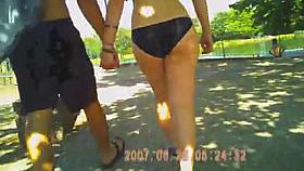 caught not my daughter ass teen in spanien camping sazz