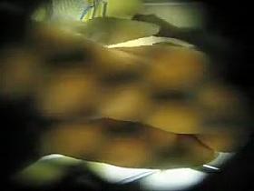 Horny peeper Amateur porn clip