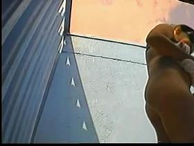 Beach dressing room voyeur video starring a hot chick