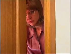 Guilty stepson and lewd stepmom