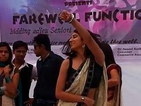 Cute HOT college girls dancing non nude