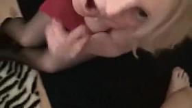 Beautiful housewife gets roughly banged by a stranger