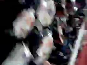 upskirt in hipermarket