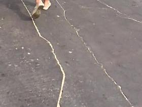 British slut see thrugh skirt