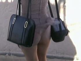 A real horny voyeur loves to film big booties.