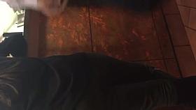 Great ass at Panera... She had no idea.. Lol