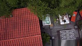 Drone spies on lesbians