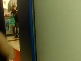 Dude Dick Flashing in Public Places